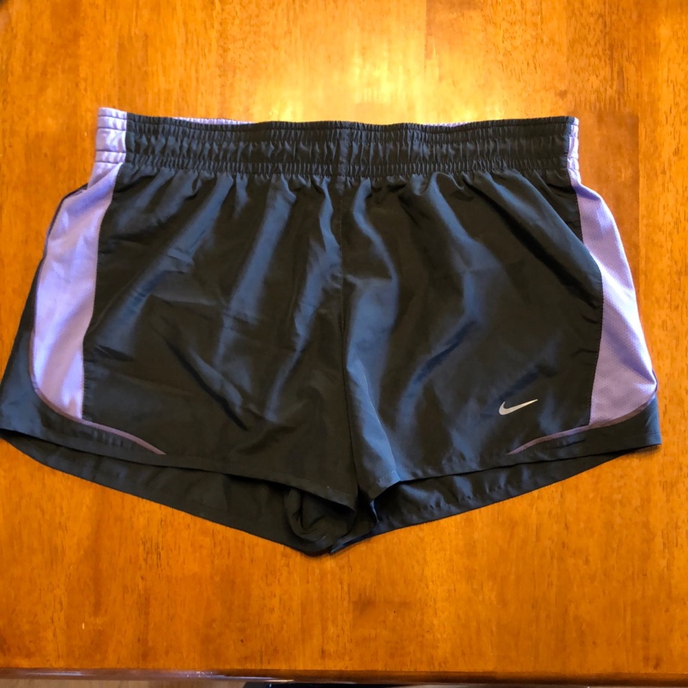 Nike Dri-Fit running shorts.  Size M